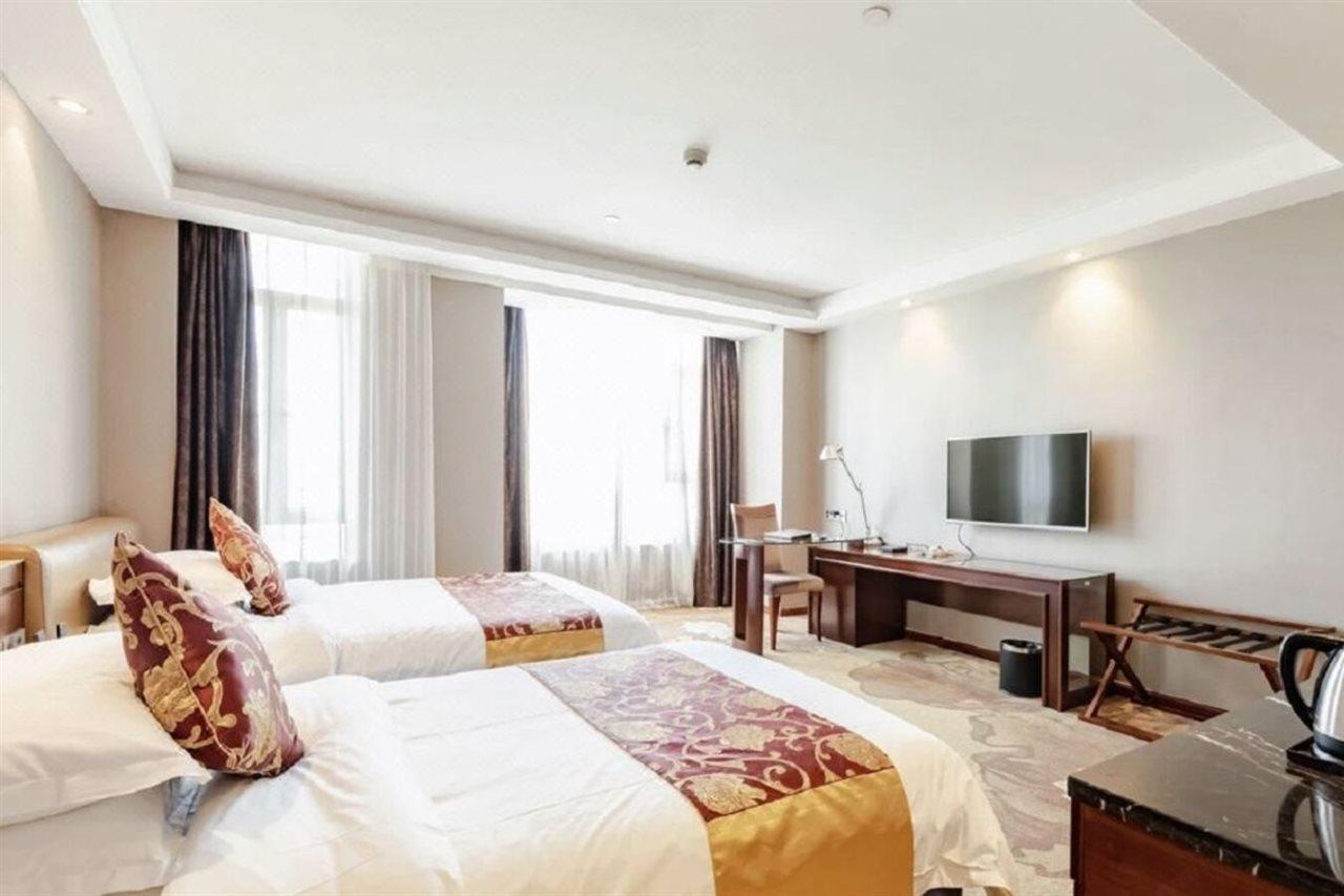 เดอะ เซ็นจูรี่ โฮเต็ล Hotel จงซาน ภายนอก รูปภาพ