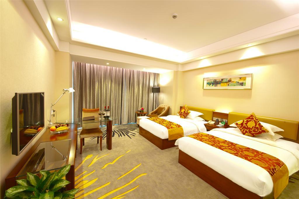 เดอะ เซ็นจูรี่ โฮเต็ล Hotel จงซาน ห้อง รูปภาพ