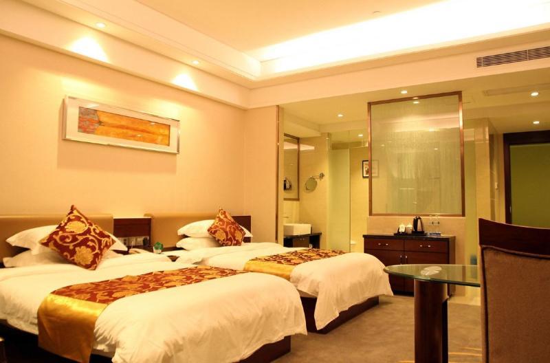 เดอะ เซ็นจูรี่ โฮเต็ล Hotel จงซาน ภายนอก รูปภาพ